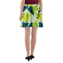 Abstract pattern geometric backgrounds   A-Line Pocket Skirt View2