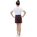 Abstract pattern geometric backgrounds   Kids  Tennis Skirt View2