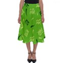 Abstract pattern geometric backgrounds   Perfect Length Midi Skirt View1