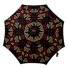 Abstract Pattern Geometric Backgrounds   Hook Handle Umbrellas (large) by Eskimos