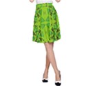 Abstract pattern geometric backgrounds   A-Line Skirt View1