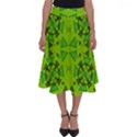 Abstract pattern geometric backgrounds   Perfect Length Midi Skirt View1