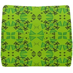Abstract Pattern Geometric Backgrounds   Seat Cushion by Eskimos