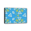 Abstract pattern geometric backgrounds   Mini Canvas 6  x 4  (Stretched) View1