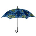 Abstract pattern geometric backgrounds   Hook Handle Umbrellas (Medium) View3