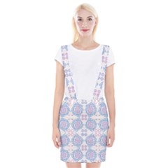 Abstract Pattern Geometric Backgrounds   Braces Suspender Skirt by Eskimos