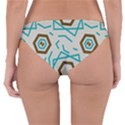Abstract pattern geometric backgrounds   Reversible Hipster Bikini Bottoms View2