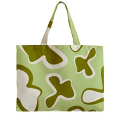 Abstract Pattern Geometric Backgrounds   Zipper Mini Tote Bag by Eskimos