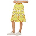 Abstract pattern geometric backgrounds   Classic Short Skirt View2