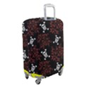 Red Skulls Luggage Cover (Small) View2