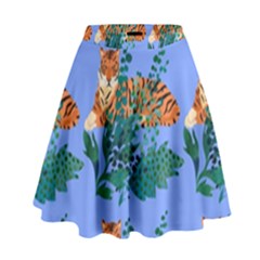 Nature King High Waist Skirt by Sparkle