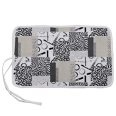 Abstract Pattern Pen Storage Case (s) by Sparkle