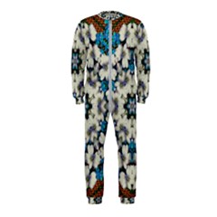 Paradise Flowers And Candle Light Onepiece Jumpsuit (kids) by pepitasart