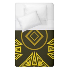 Abstract Pattern Geometric Backgrounds   Duvet Cover (single Size) by Eskimos