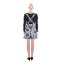 Abstract pattern geometric backgrounds   Suspender Skater Skirt View2