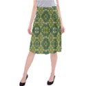 Abstract pattern geometric backgrounds   Midi Beach Skirt View1