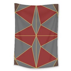 Abstract Pattern Geometric Backgrounds   Large Tapestry by Eskimos