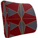 Abstract pattern geometric backgrounds   Seat Cushion View2
