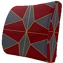 Abstract pattern geometric backgrounds   Seat Cushion View3