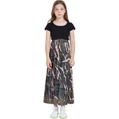 Abstract Light Games 4 Kids  Flared Maxi Skirt by DimitriosArt