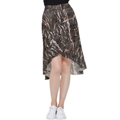 Abstract Light Games 4 Frill Hi Low Chiffon Skirt by DimitriosArt