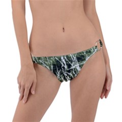 Abstract Light Games 6 Ring Detail Bikini Bottom by DimitriosArt