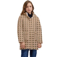 Olimedbege Kid s Hooded Longline Puffer Jacket by violetheavensky