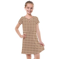 Olimedbege Kids  Cross Web Dress by violetheavensky