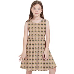 Olimedbege Kids  Skater Dress by violetheavensky