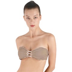 Olimedbege Twist Bandeau Bikini Top by violetheavensky