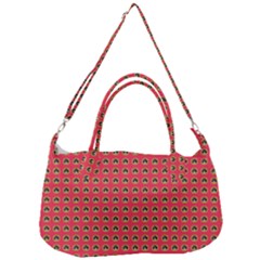 Olimedsalmn Removal Strap Handbag by violetheavensky