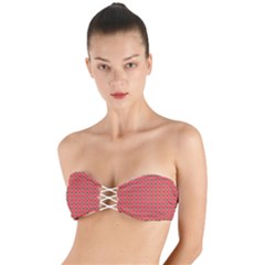 Olimedsalmn Twist Bandeau Bikini Top by violetheavensky