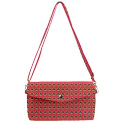 Olimedsalmn Removable Strap Clutch Bag by violetheavensky