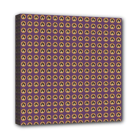 Olimedpurp Mini Canvas 8  X 8  (stretched) by violetheavensky