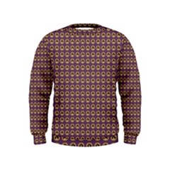 Olimedpurp Kids  Sweatshirt by violetheavensky
