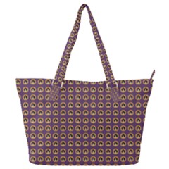 Olimedpurp Full Print Shoulder Bag by violetheavensky