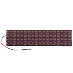 Olimedpurp Roll Up Canvas Pencil Holder (l) by violetheavensky