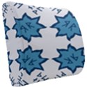 Abstract pattern geometric backgrounds   Seat Cushion View2