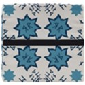 Abstract pattern geometric backgrounds   Seat Cushion View4