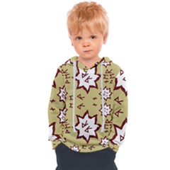 Abstract Pattern Geometric Backgrounds   Kids  Overhead Hoodie by Eskimos