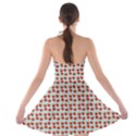 Kawaii Jam Pattern Aqua Strapless Bra Top Dress View2