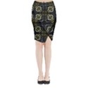 Abstract pattern geometric backgrounds   Midi Wrap Pencil Skirt View1