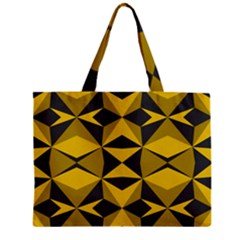 Abstract Pattern Geometric Backgrounds   Zipper Mini Tote Bag by Eskimos