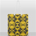 Abstract pattern geometric backgrounds   Full Print Rope Handle Tote (Large) View1