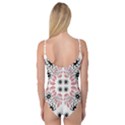 Folk flowers print Floral pattern Ethnic art Camisole Leotard  View2