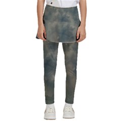 Algae Texture Patttern Kids  Skirted Pants by dflcprintsclothing