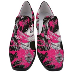 Shaman Number Two Women Slip On Heel Loafers by MRNStudios