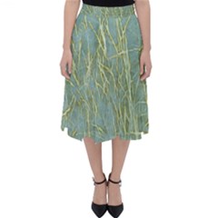 Abstract Light Games 8 Classic Midi Skirt by DimitriosArt