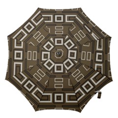 Abstract Pattern Geometric Backgrounds   Hook Handle Umbrellas (medium) by Eskimos