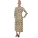 Fun Velvet Maxi Wrap Dress View2